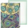 Pocket Notepad - Peacock Feather