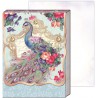 Pocket Notepad - Blushing Peacock