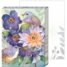 Pocket Notepad - Lotus Bird