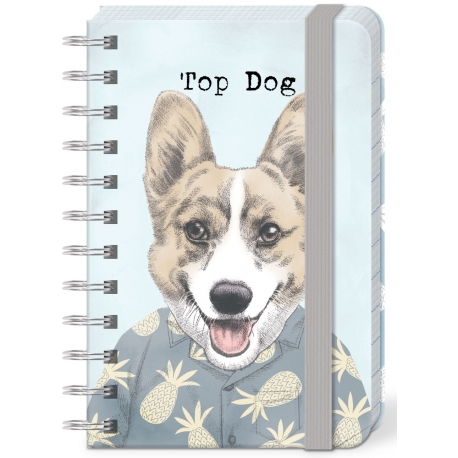 Pocket carnet de notes (Top Dog) 'Pets'