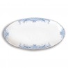 Plat ovale en mélamine - Antique Scroll *