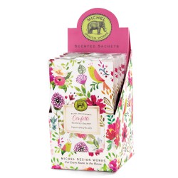 Présentoir 12 Sachets Parfumés 'Confetti'