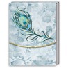 Pocket Notepad - Emerald Peacock (One Feather)