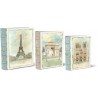 Set de 3 boîtes livres gigognes GM - Scenes of Paris