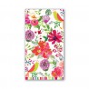 Pochette de 15 serviettes rectangulaires- Confetti *