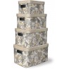 Storage set 4 - Jungle toile
