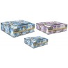 Square box set 3 - Beautiful bouquet