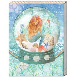 Pocket carnet de notes 'Mermaid'
