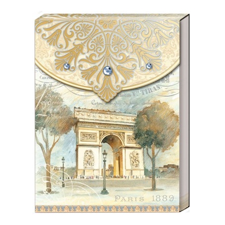Pocket carnet de notes 'Arc de Triomphe'