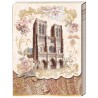 Pocket carnet de notes aimanté - Notre Dame