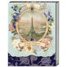 Pocket carnet de notes aimanté - Eiffel Tower medallion