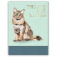 Pocket carnet de notes (cat things fur later) 'Classic Pets'