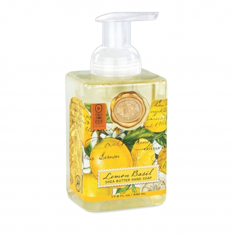 Foaming soap - Lemon Basil