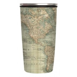 Mug de voyage isotherme Slide Cup 420ml Antique map Chic Mic