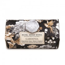 Savon ovale en barre 246g - Gardenia