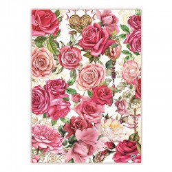 Kitchen towel - Royal Rose
