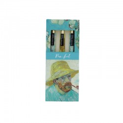Coffret 3 stylos à bille - Van Gogh