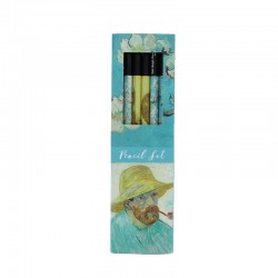 Coffret 6 crayons de papier - Van Gogh 