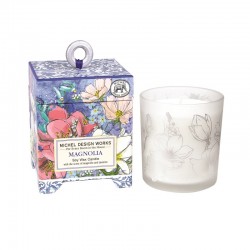 Bougie Parfumée 184 g et boîte cadeau - Magnolia