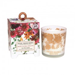 Bougie Parfumée 184 g et boîte cadeau - Sweet Floral Melody
