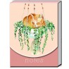 Pocket notepad - Houseplant Tabby