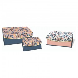 Small nesting trinket boxes - Florette