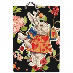 Cards - Fandangles - Trumpet Rabbit