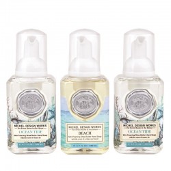 Set de 3 savons moussants 140 ml - Ocean Tide/Beach/Ocean Tide