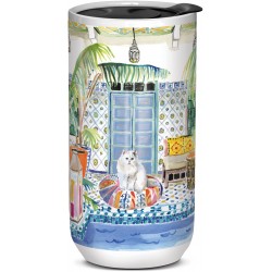 Vase en céramique Persian pool - Uptown Pets