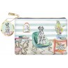 Cosmetic bag - Uptown pets dalmatian