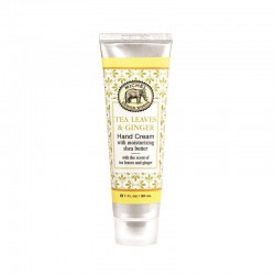 Crème parfumée pour les mains 30ml - Tea Leaves & Ginger
