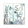 Cocktail napkin - Ocean Tide