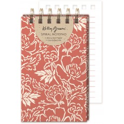 Wire Jotter - Natural Line Floral