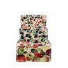 Set 3 boîtes carrées gigognes GM métal - Emma Bridgewater (Fruits)