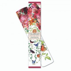 6 feuilles de papier parfumé et boîte cadeau - Sweet Floral Melody