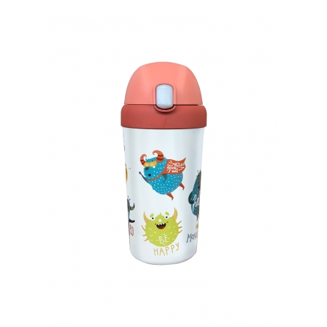 Biocolo Plant Kids Cup Happy Monsters 400 ml - Chic Mic