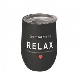Mug de bureau 420ml Bioloco Office Don't Forget to Relax - Chic Mic
