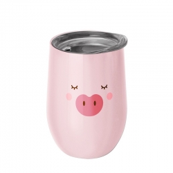 Mug de bureau 420ml Bioloco Office Piggy - Chic Mic