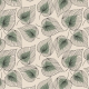 20 Serviettes 100% Bambou 33x33 cm Line art Leaves - Chic Mic