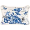 RECTANGULAR PILLOW - INDIGO COTTON