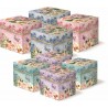 Square box set 8 - Magnolia rose