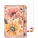 Soft cover bungee journal - Florette Bouquet