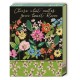 Pocket carnet de notes aimanté - Full Bloom Black