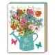 Pocket notepad - Full Bloom Watering Can