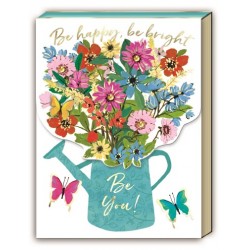 Pocket carnet de notes aimanté - Full Bloom Watering Can