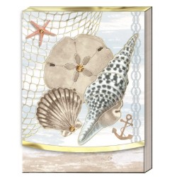 Pocket carnet de notes aimanté - Shells