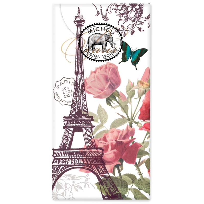 Paquet de 10 mouchoirs en papier - Toujours Paris * - Royal Garden