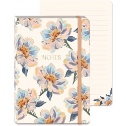 Soft cover bungee journal - Florette Magnolia