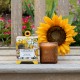 Bougie Parfumée 184 g et boîte cadeau - Sunflower