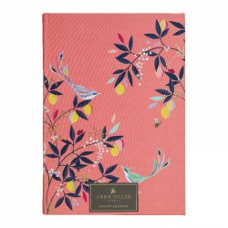 A5 fabric premium journal - Sara Miller London
